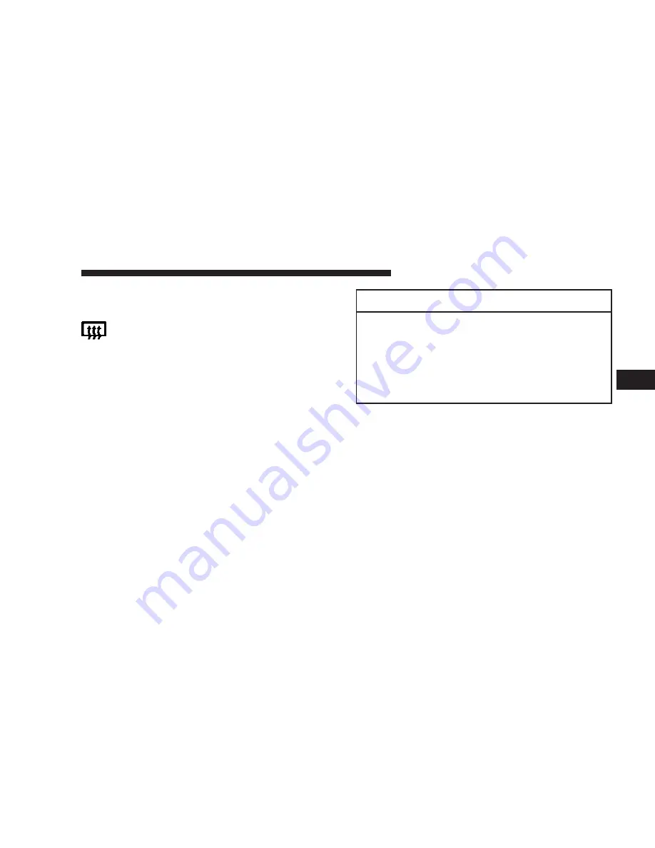 Chrysler 2007 300 SRT8 Owner'S Manual Download Page 191