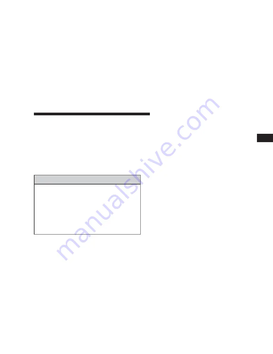 Chrysler 2007 300 User Manual Download Page 59