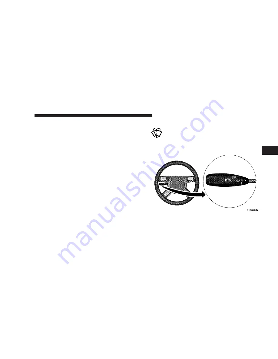 Chrysler 2007 300 User Manual Download Page 109