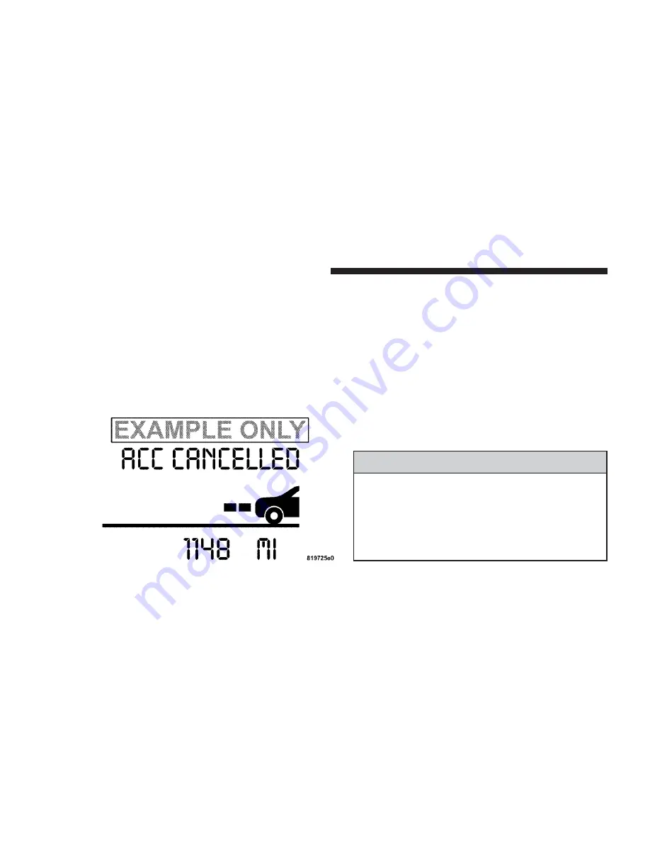 Chrysler 2007 300 User Manual Download Page 126