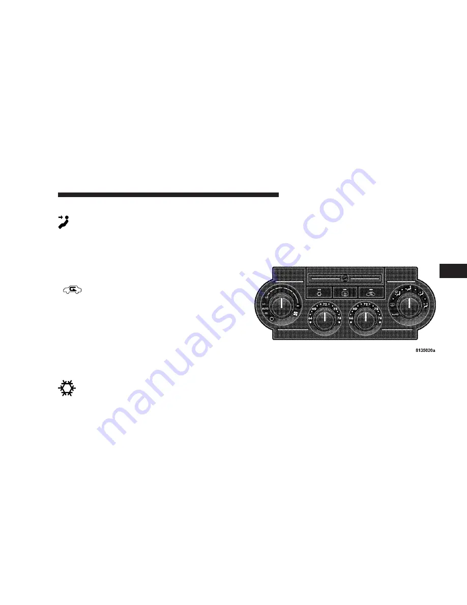 Chrysler 2007 300 User Manual Download Page 221