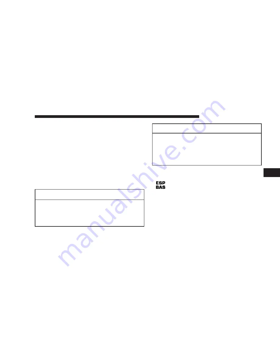 Chrysler 2007 300 User Manual Download Page 261