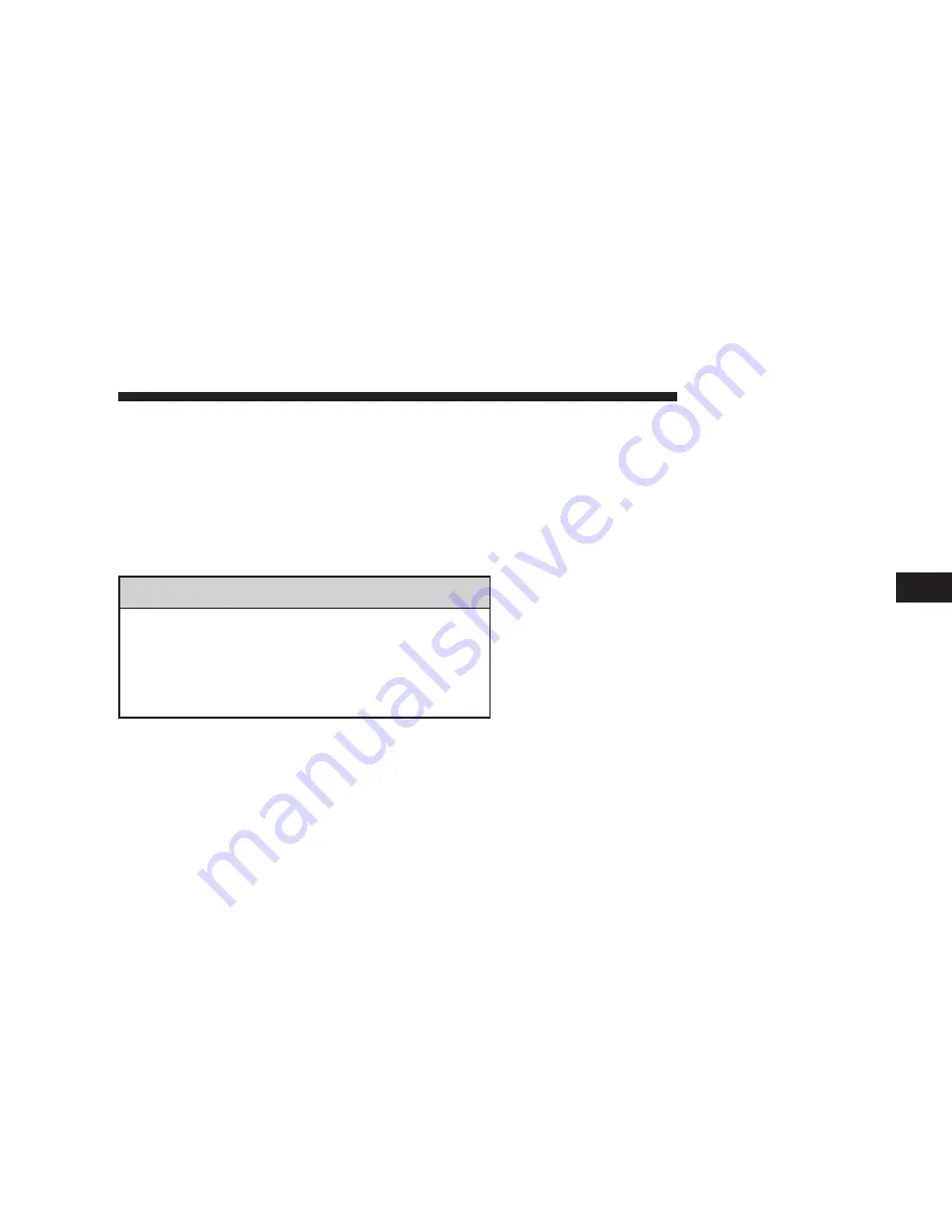 Chrysler 2007 300 User Manual Download Page 277