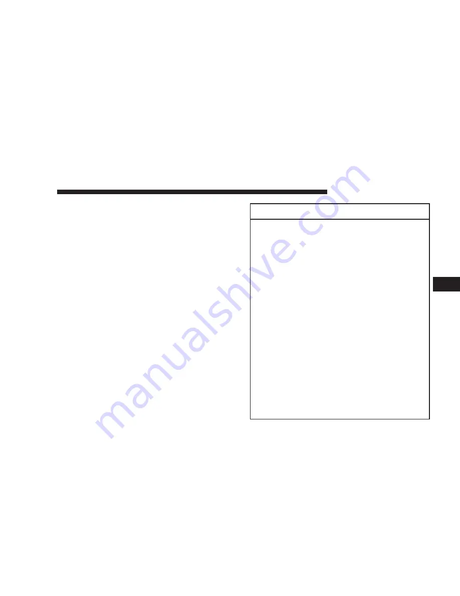 Chrysler 2007 300 User Manual Download Page 279