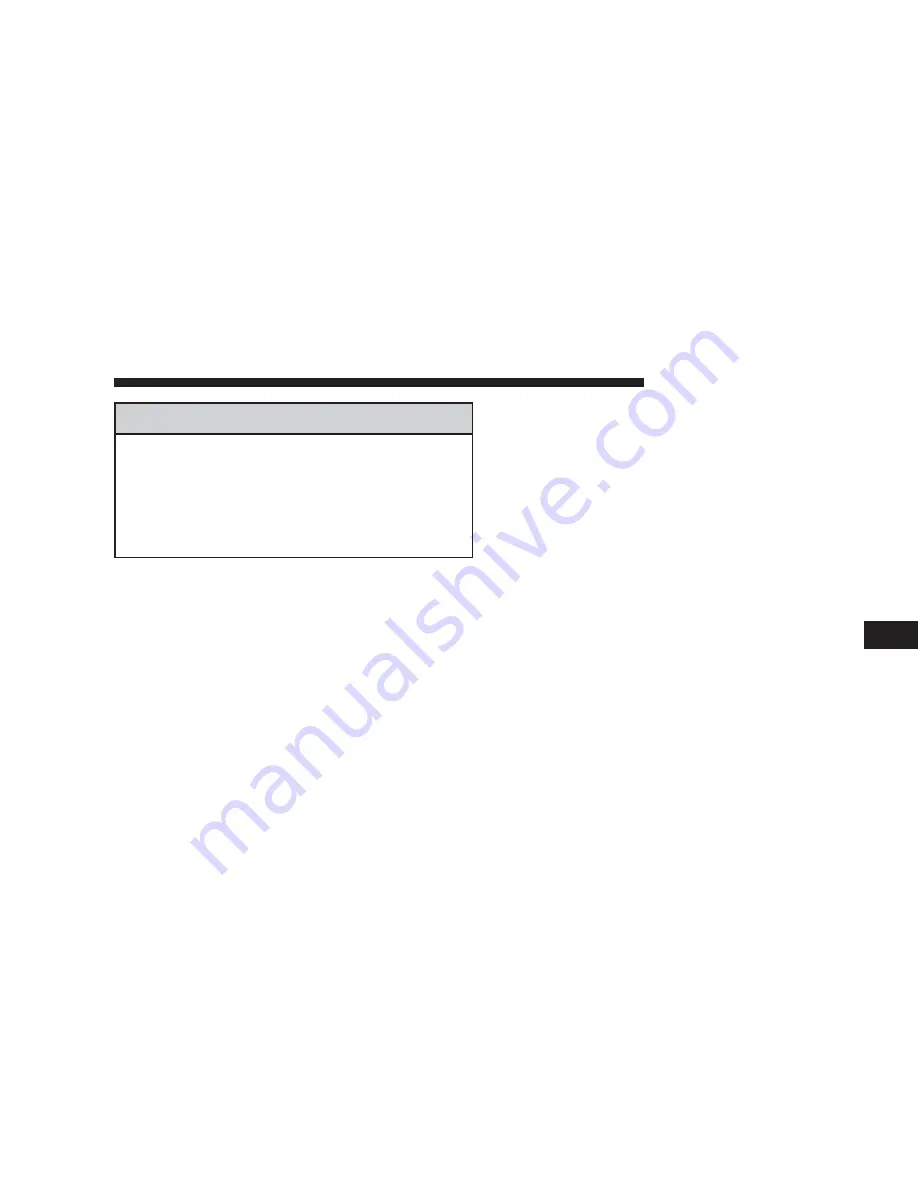 Chrysler 2007 300 User Manual Download Page 335