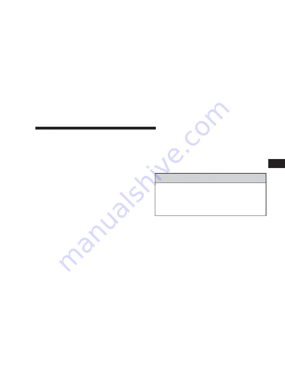 Chrysler 2007 Aspen Owner'S Manual Download Page 143