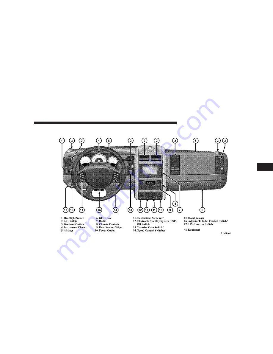 Chrysler 2007 Aspen Owner'S Manual Download Page 185