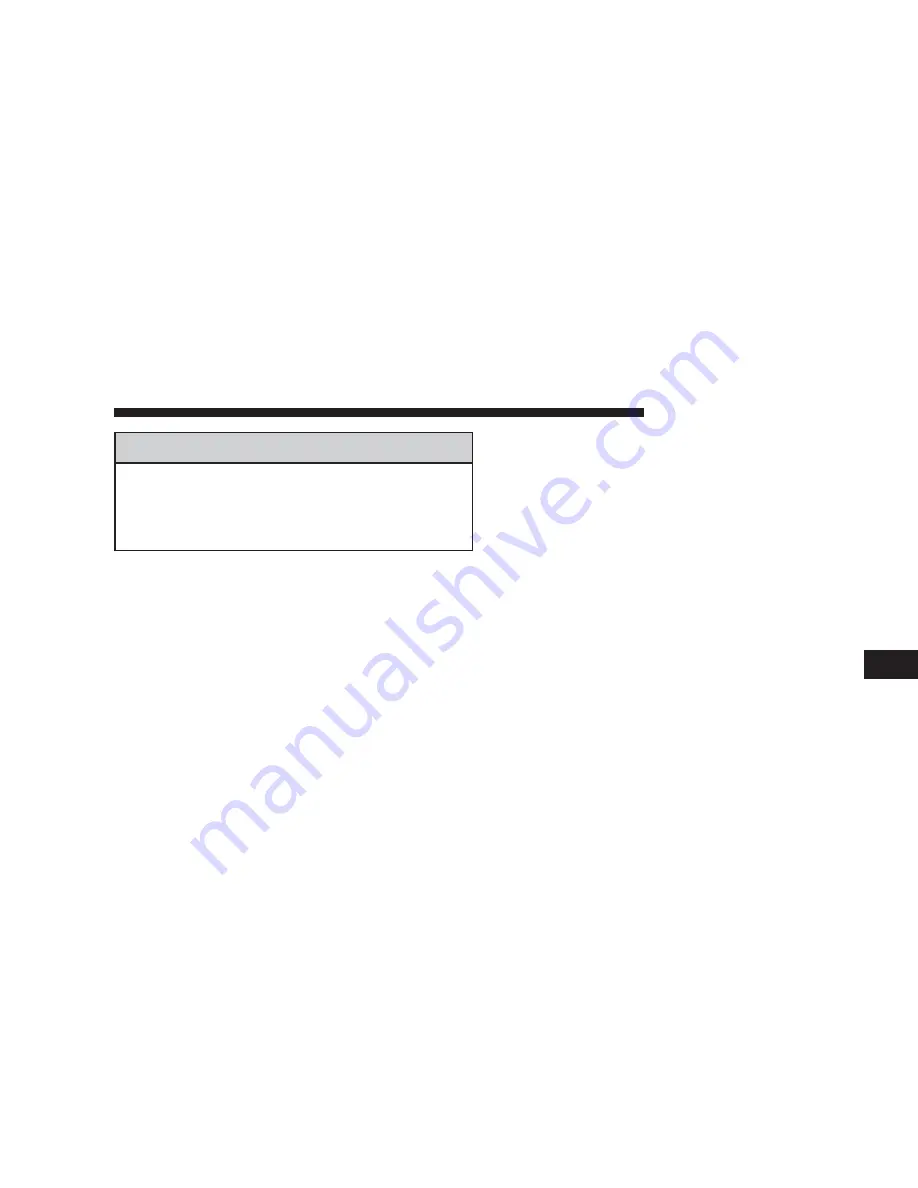 Chrysler 2007 Aspen Owner'S Manual Download Page 389