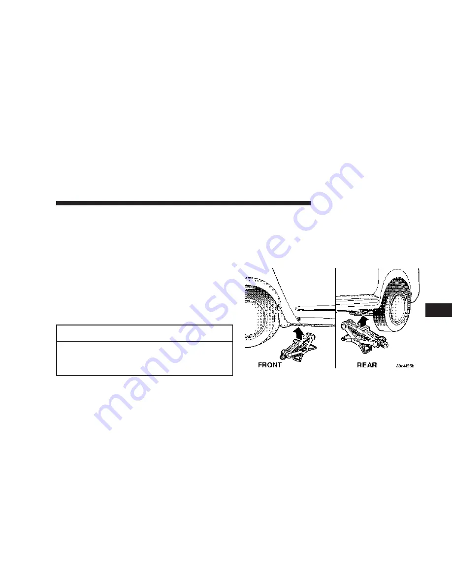 Chrysler 2007 PT Cruiser Convertible Instruction Manual Download Page 345