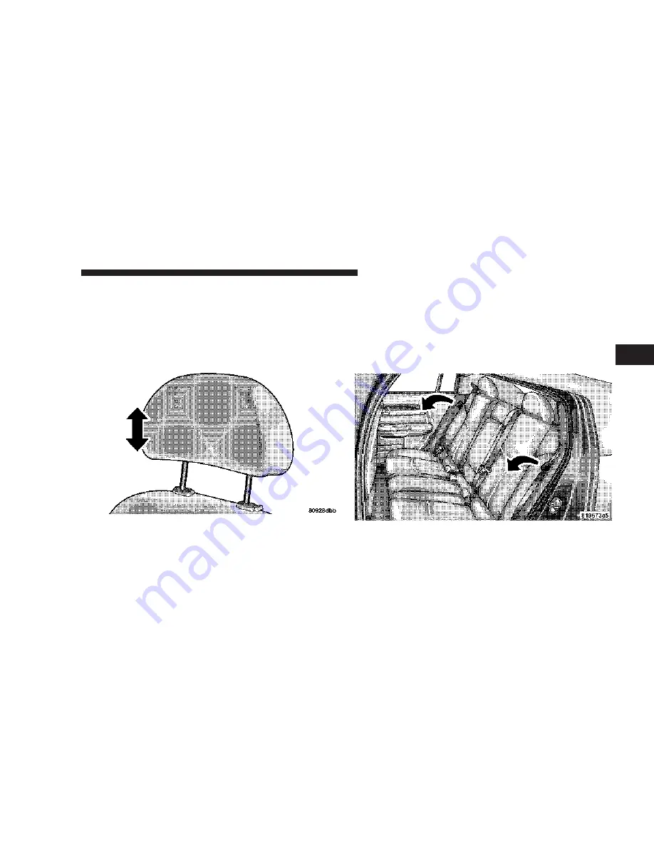 Chrysler 2007 Sebring Sedan Instruction Manual Download Page 101