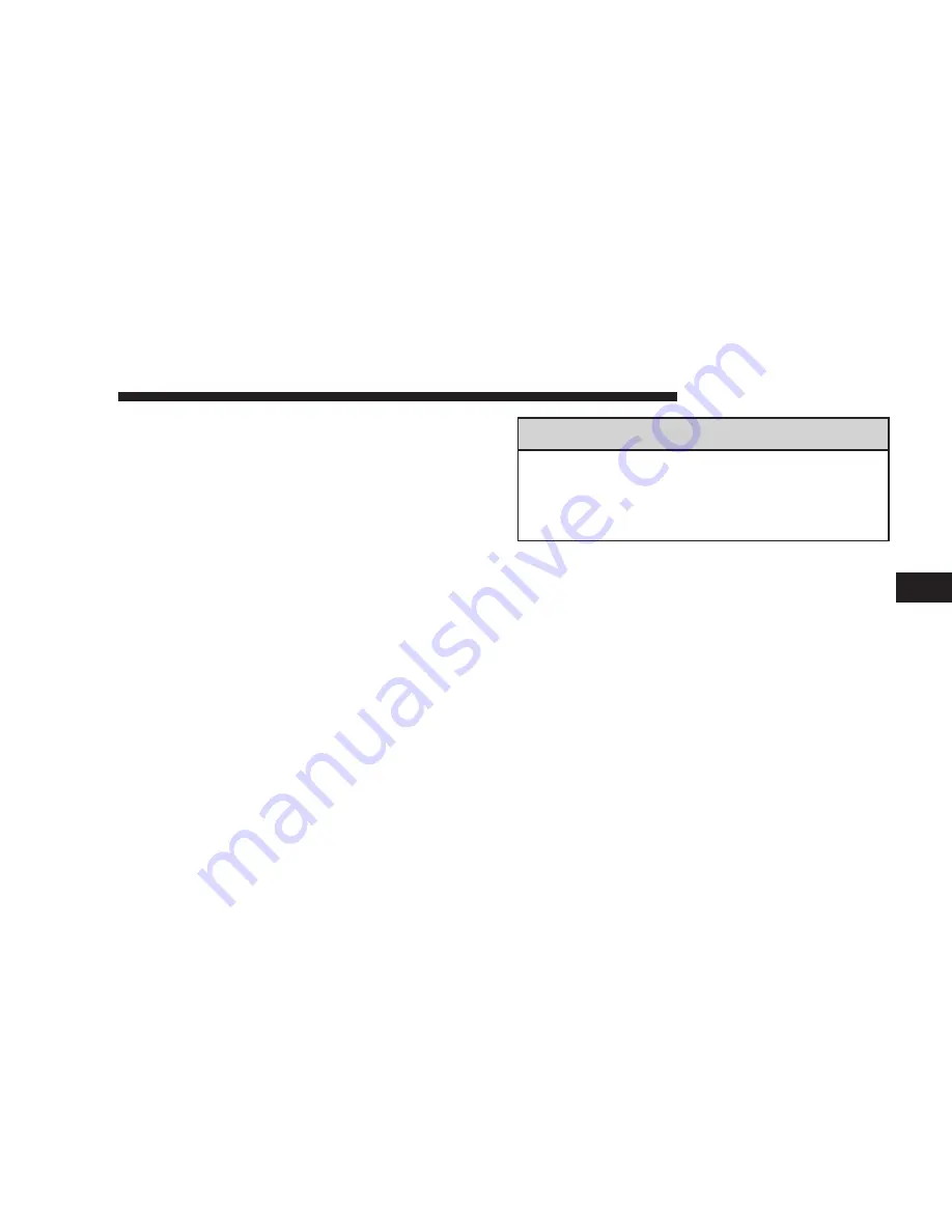 Chrysler 2007 Sebring Sedan Instruction Manual Download Page 213