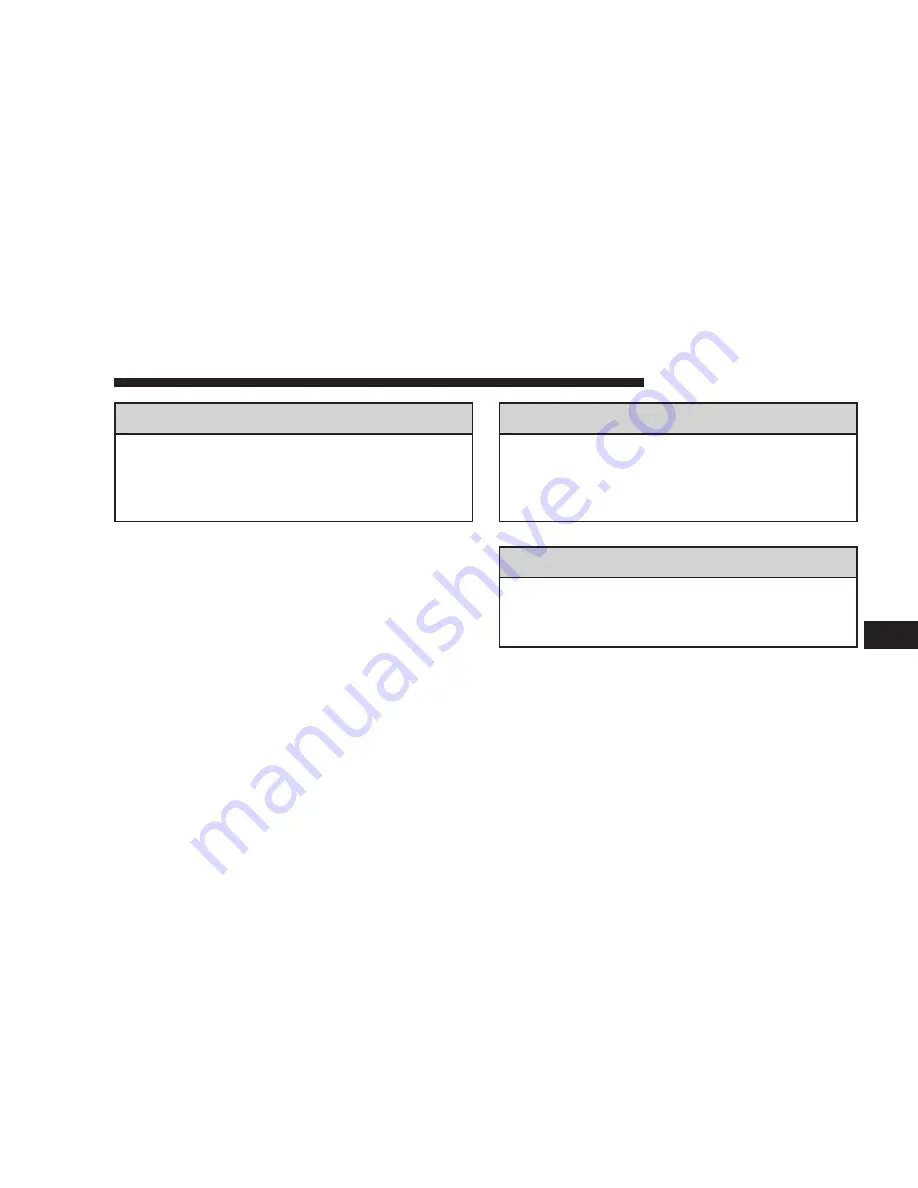 Chrysler 2007 Sebring Sedan Instruction Manual Download Page 311