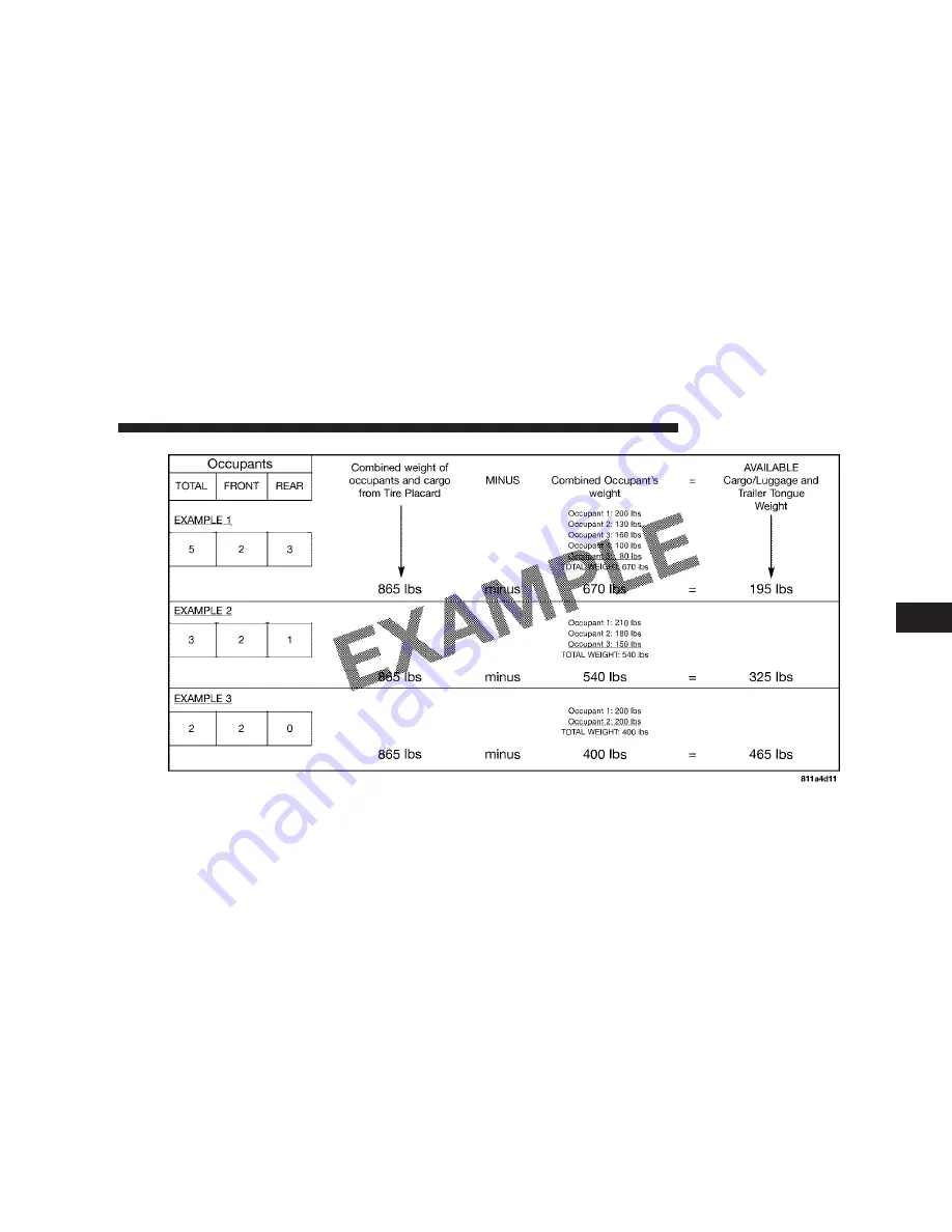 Chrysler 2008 Aspen Owner'S Manual Download Page 312