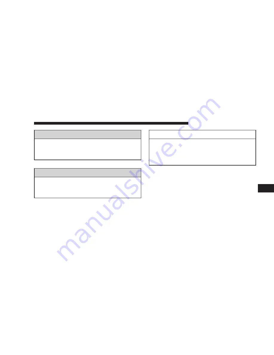 Chrysler 2008 Aspen Owner'S Manual Download Page 380