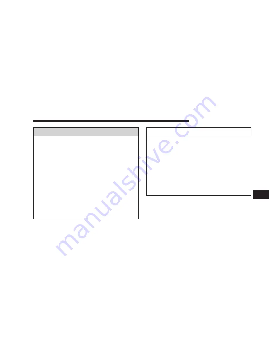 Chrysler 2008 Aspen Owner'S Manual Download Page 398