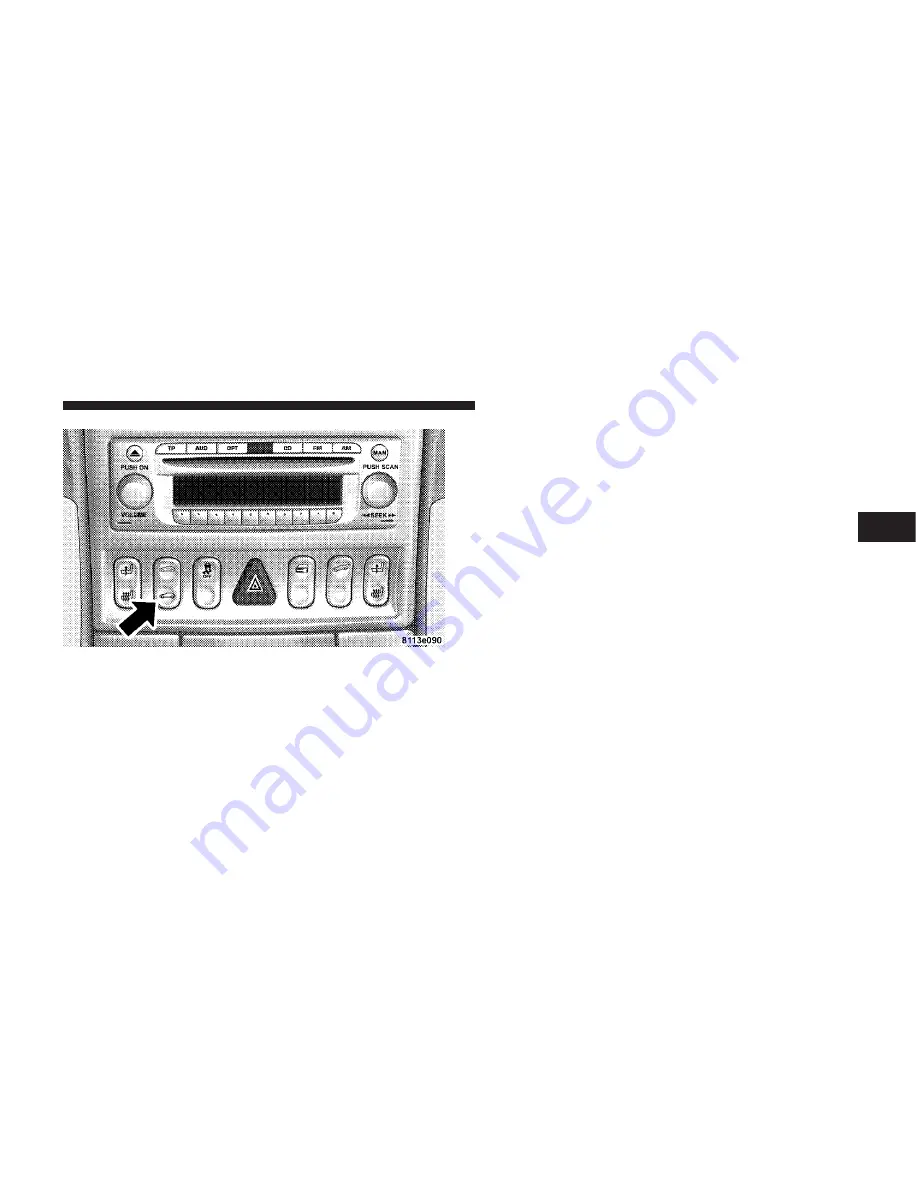 Chrysler 2008 Crossfire Owner'S Manual Download Page 109