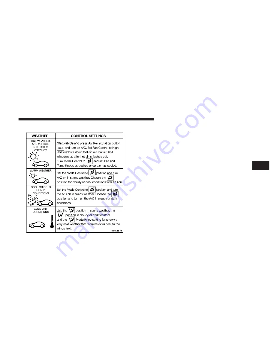 Chrysler 2008 Crossfire Owner'S Manual Download Page 165