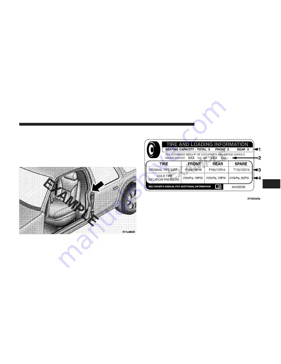 Chrysler 2008 Crossfire Owner'S Manual Download Page 205