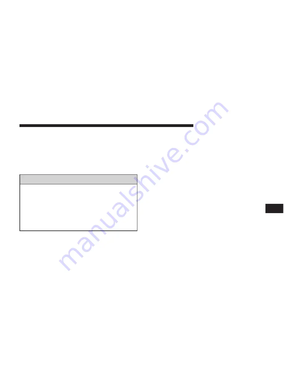 Chrysler 2008 Crossfire Owner'S Manual Download Page 271