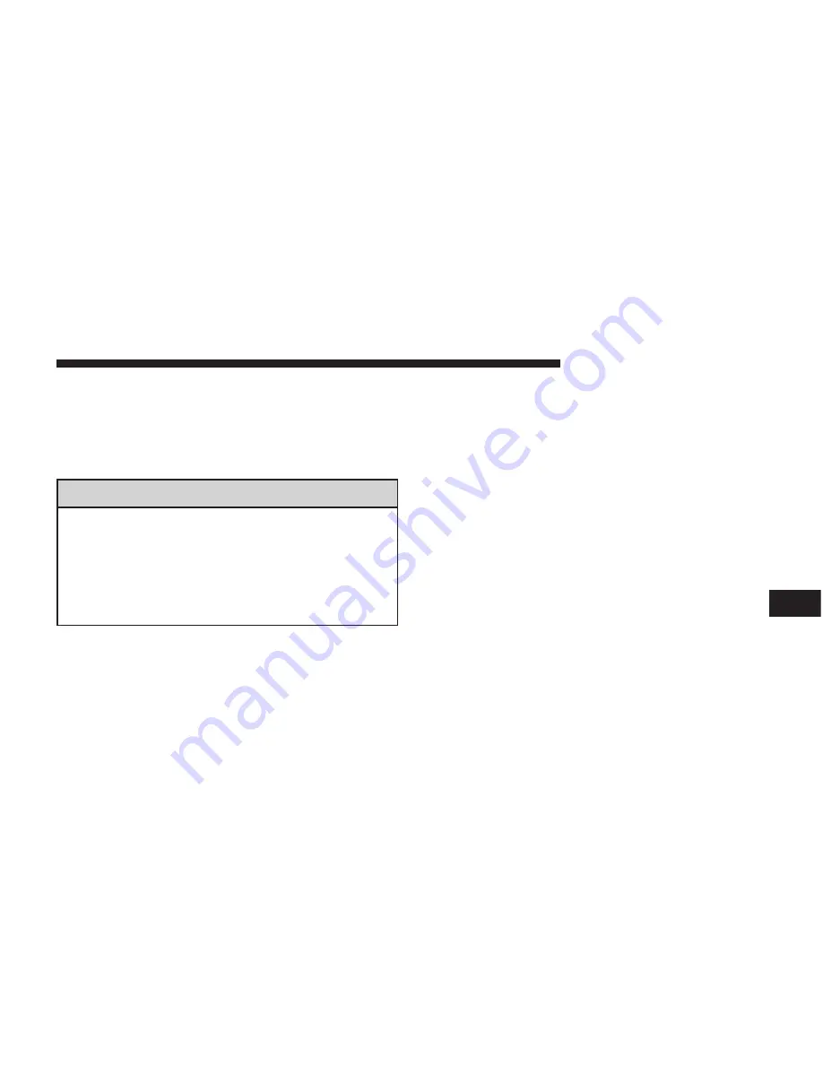 Chrysler 2008 Crossfire Owner'S Manual Download Page 287