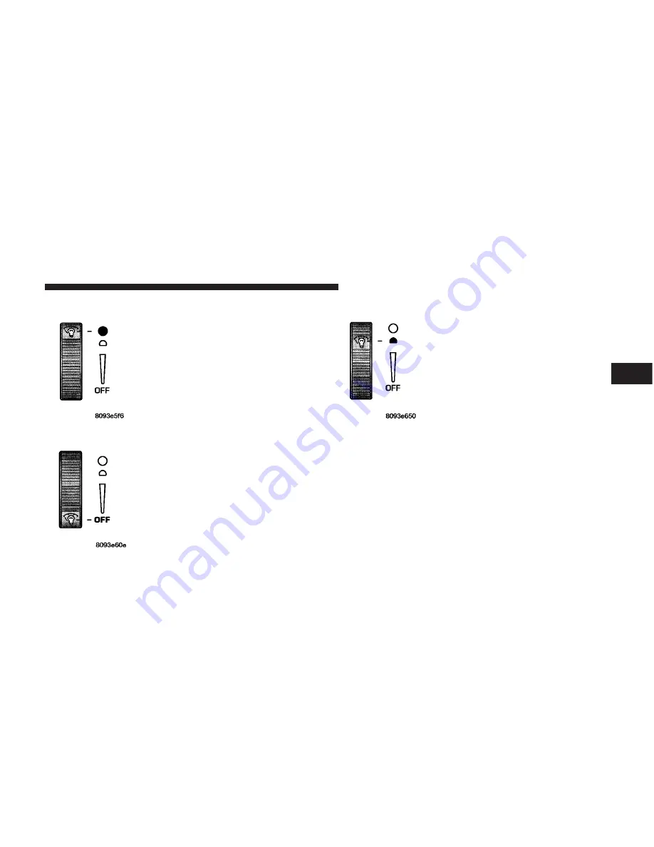 Chrysler 2008 Pacifica Owner'S Manual Download Page 137