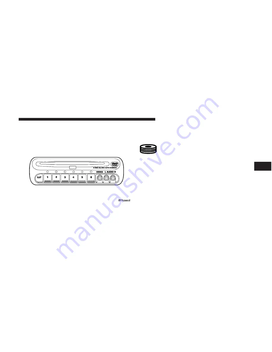 Chrysler 2008 Pacifica Owner'S Manual Download Page 233