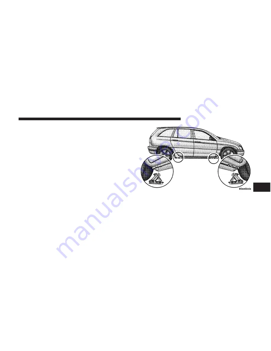 Chrysler 2008 Pacifica Owner'S Manual Download Page 357