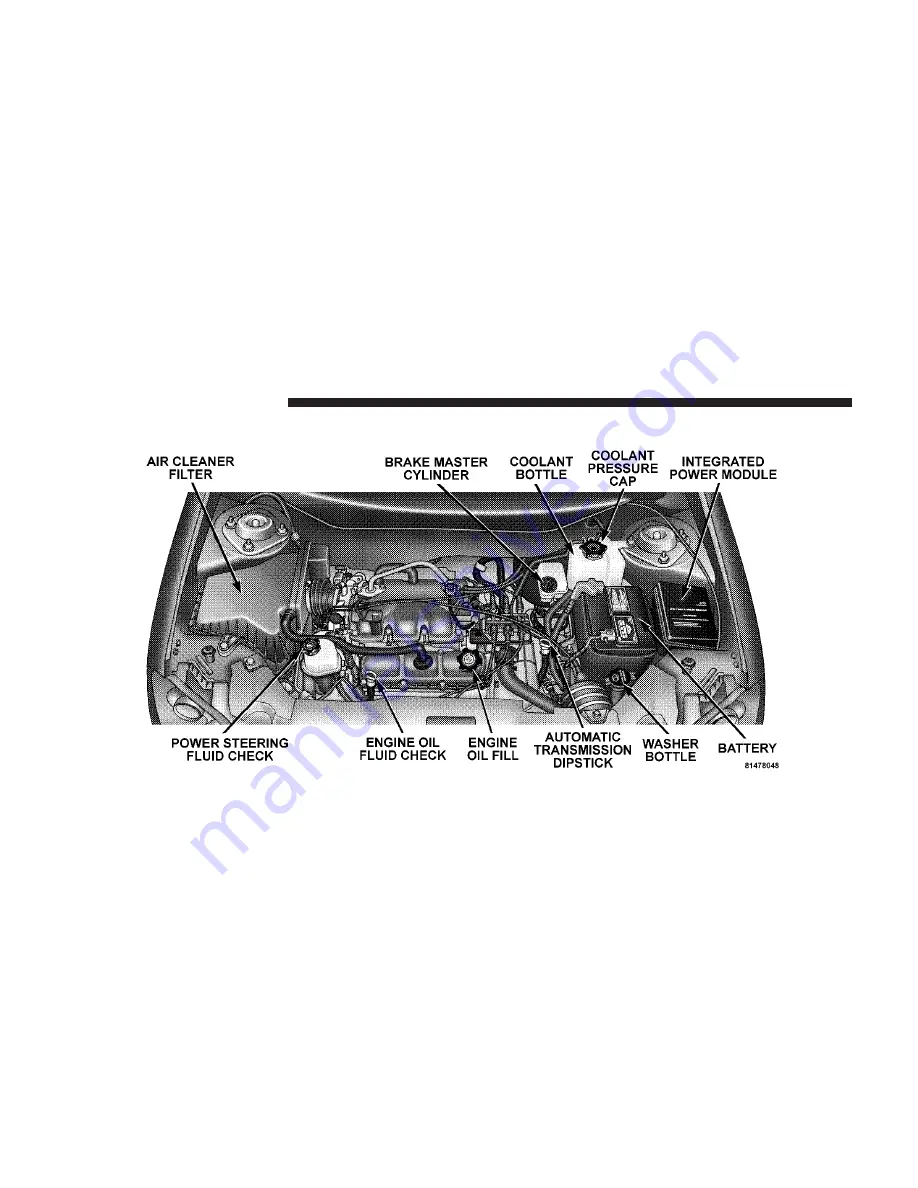 Chrysler 2008 Pacifica Owner'S Manual Download Page 370