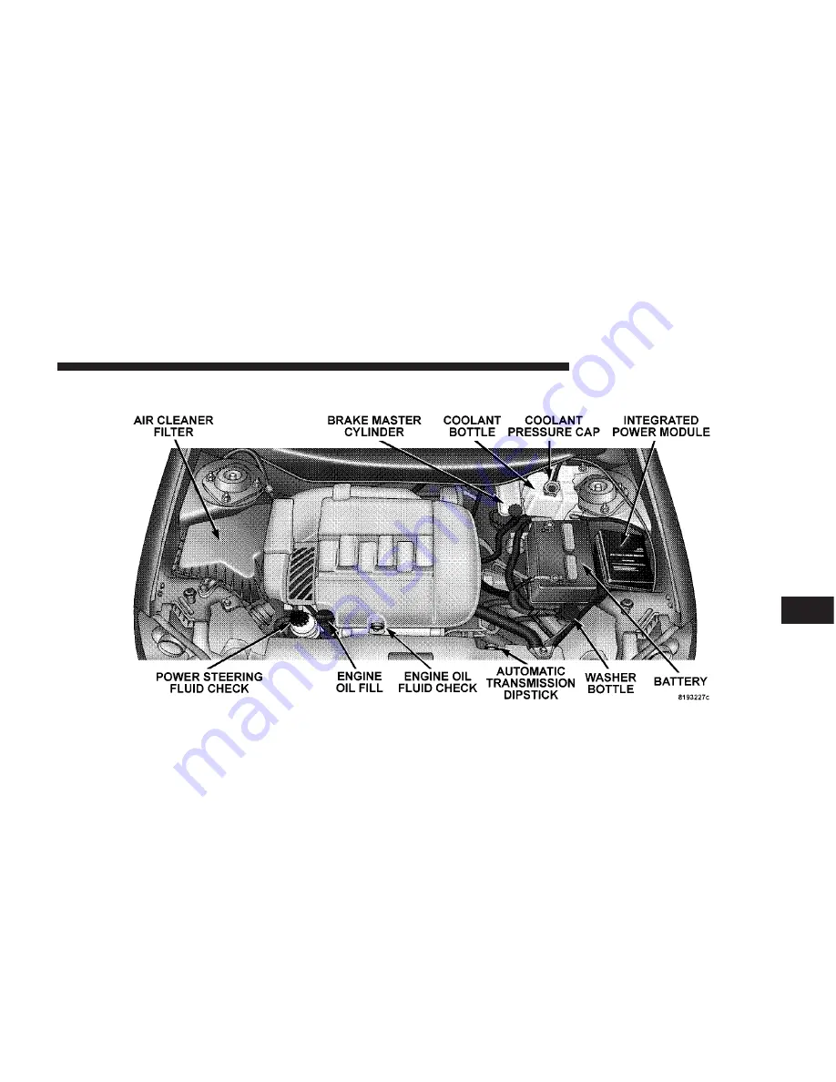 Chrysler 2008 Pacifica Owner'S Manual Download Page 371