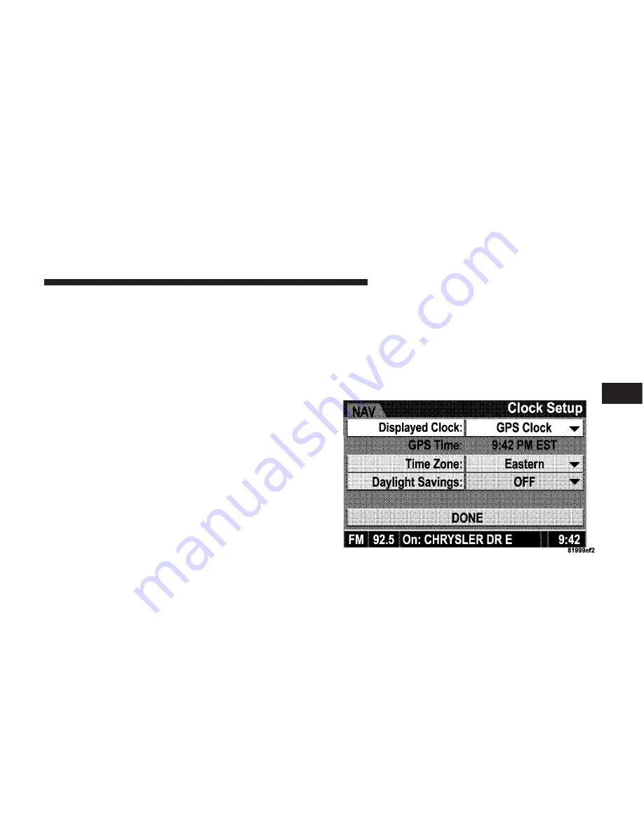 Chrysler Caliber SRT4 User Manual Download Page 203