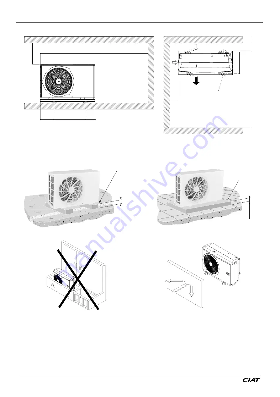 CIAT CONDENCIAT CL2 Instruction Manual Download Page 8