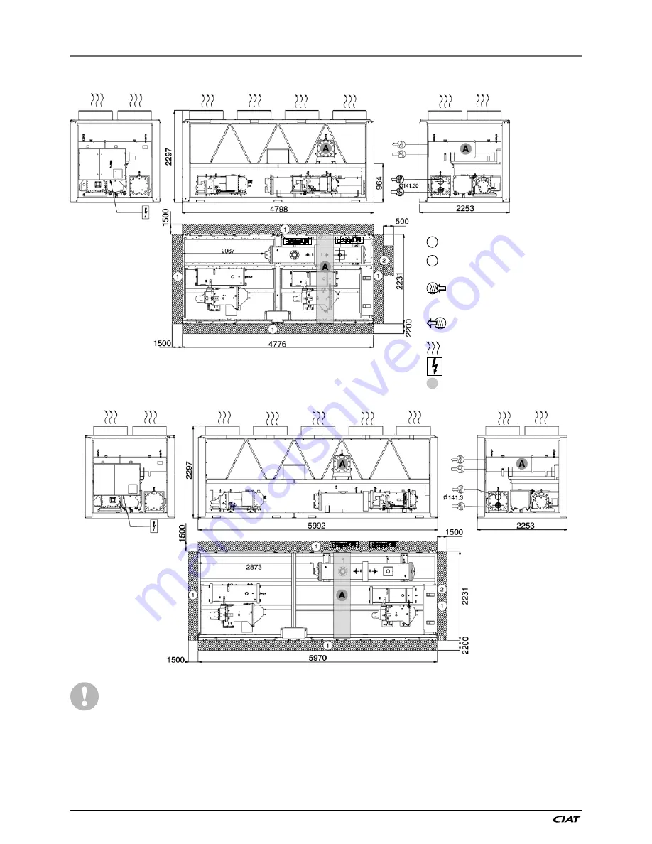 CIAT PowerCiat LX HE Instruction Manual Download Page 38