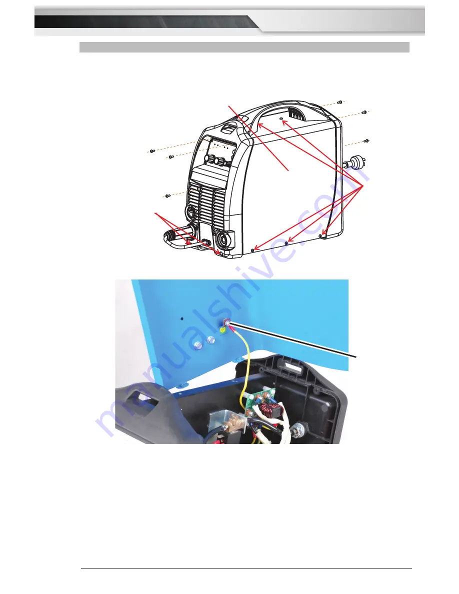 CIGWELD Transmig 165ST Service Manual Download Page 119