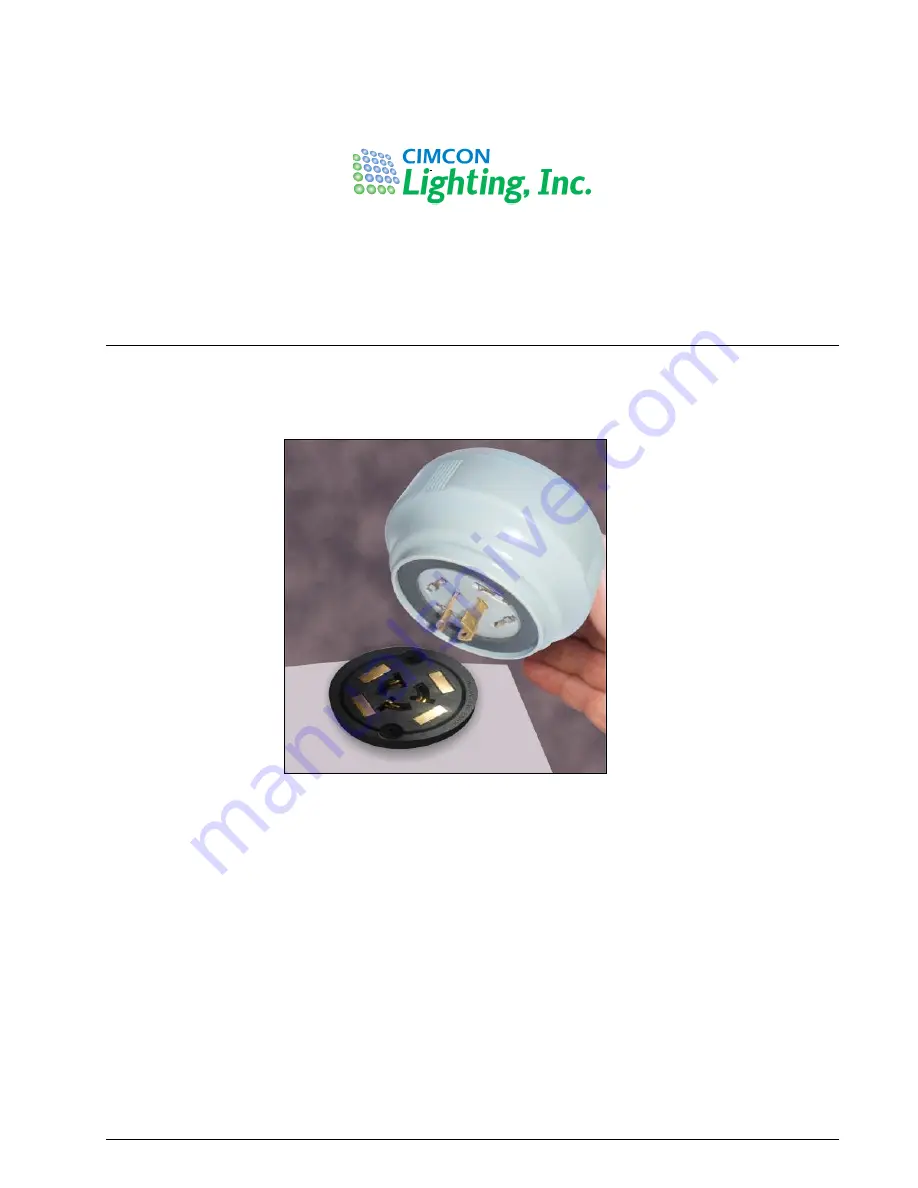 CIMCON Lighting iSLC3100-7P-N Скачать руководство пользователя страница 1