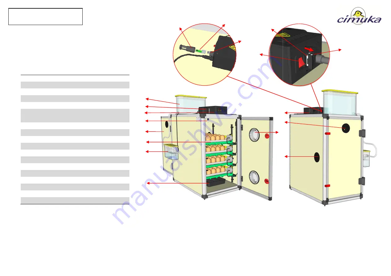 cimuka CT Series User Manual Download Page 3