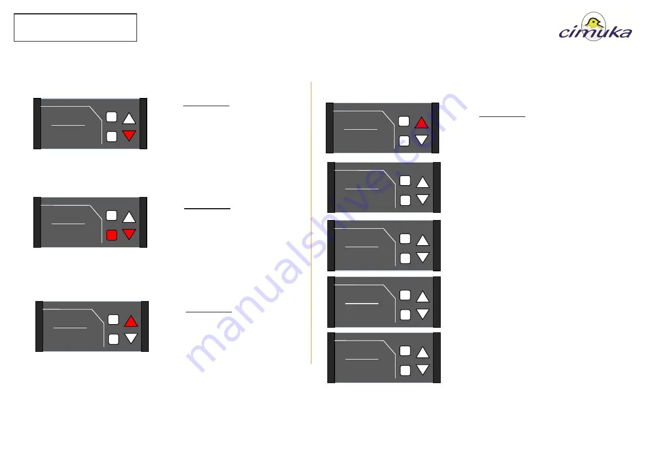 cimuka CT Series User Manual Download Page 9