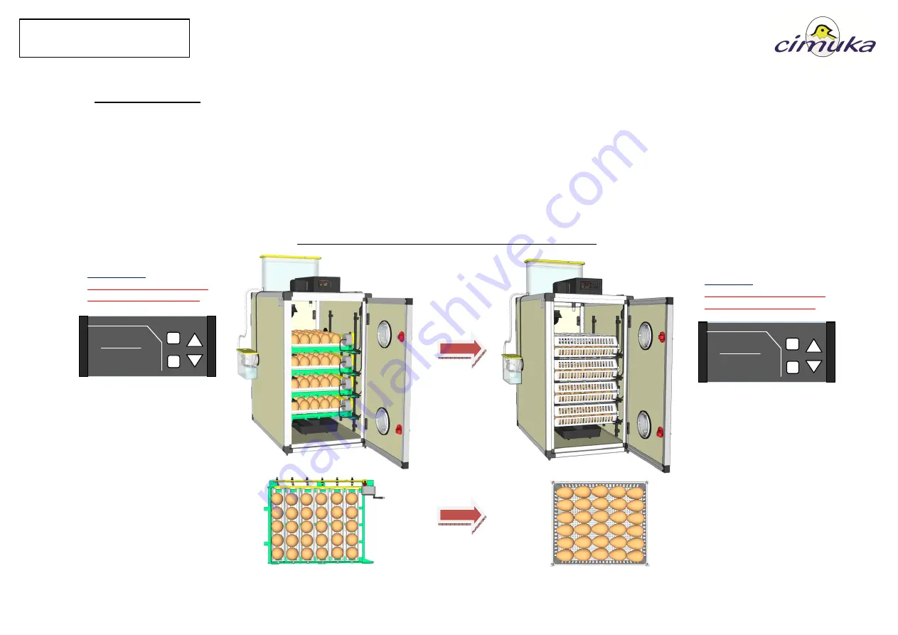 cimuka CT Series Скачать руководство пользователя страница 22