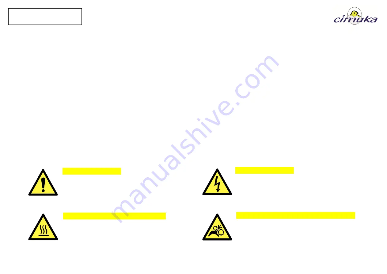 cimuka CT Series User Manual Download Page 25