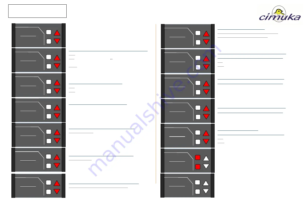 cimuka HB Series User Manual Download Page 18