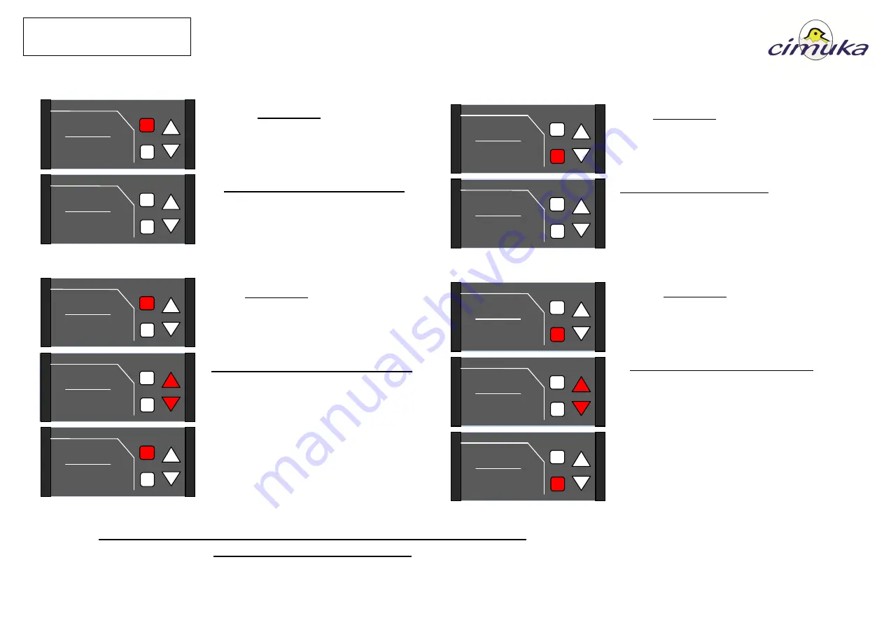 cimuka PD Series User Manual Download Page 8