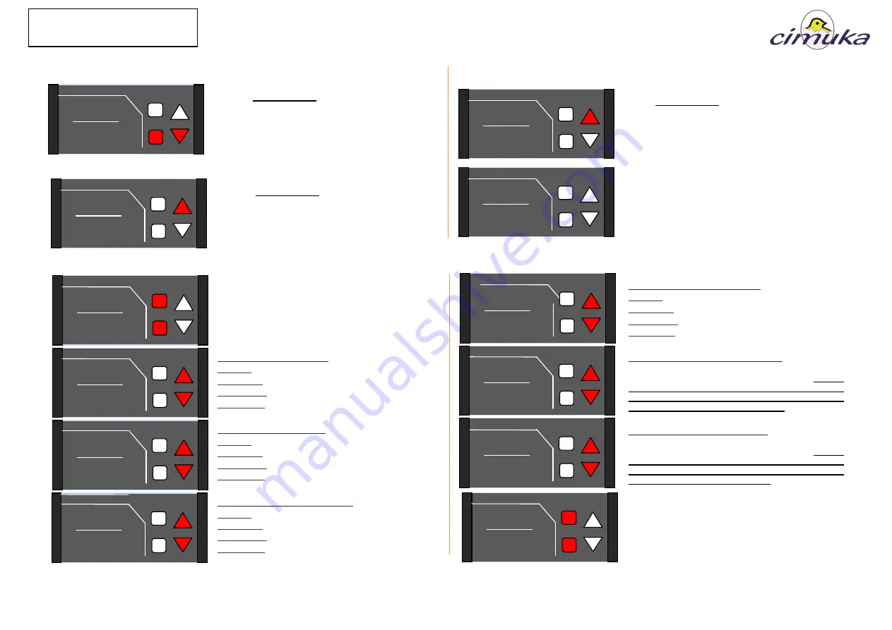 cimuka PD Series User Manual Download Page 9