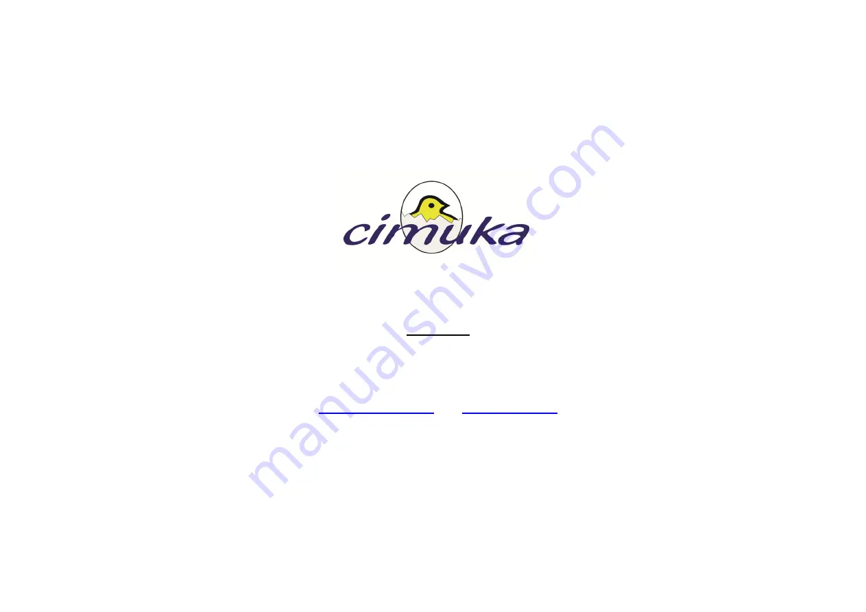 cimuka PD Series User Manual Download Page 25