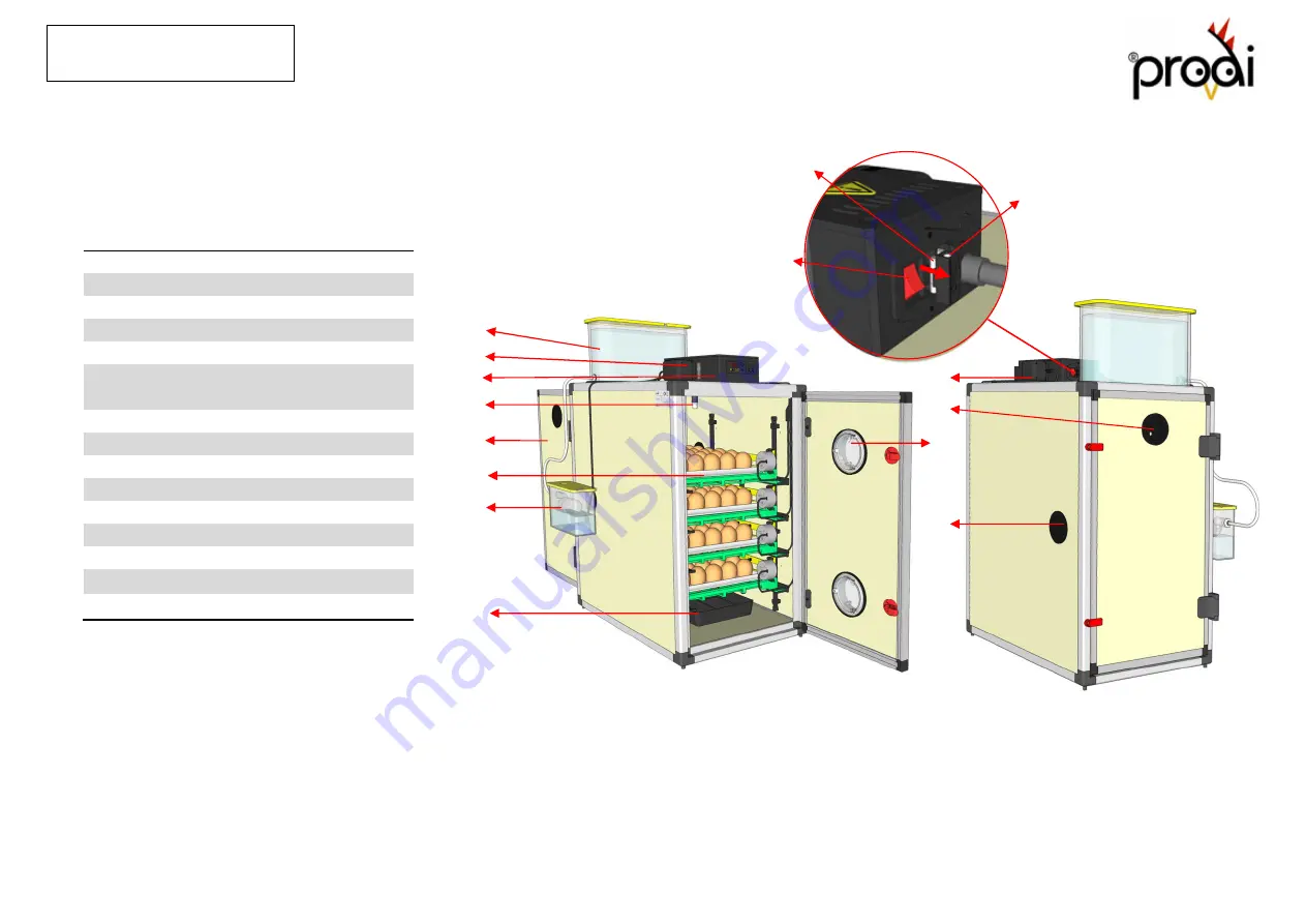 cimuka PRODI CT Series Скачать руководство пользователя страница 3