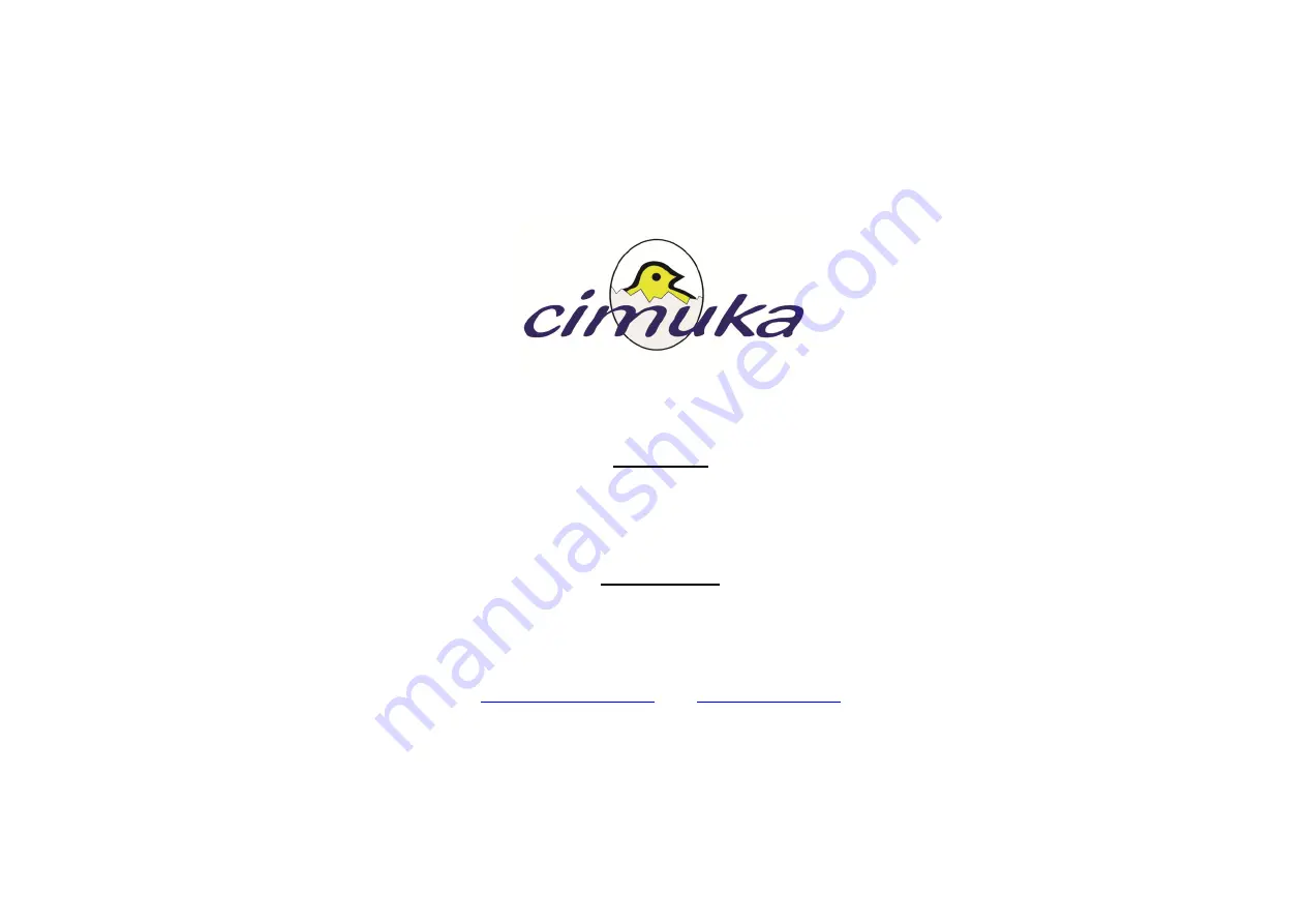 cimuka PRODI CT Series User Manual Download Page 23