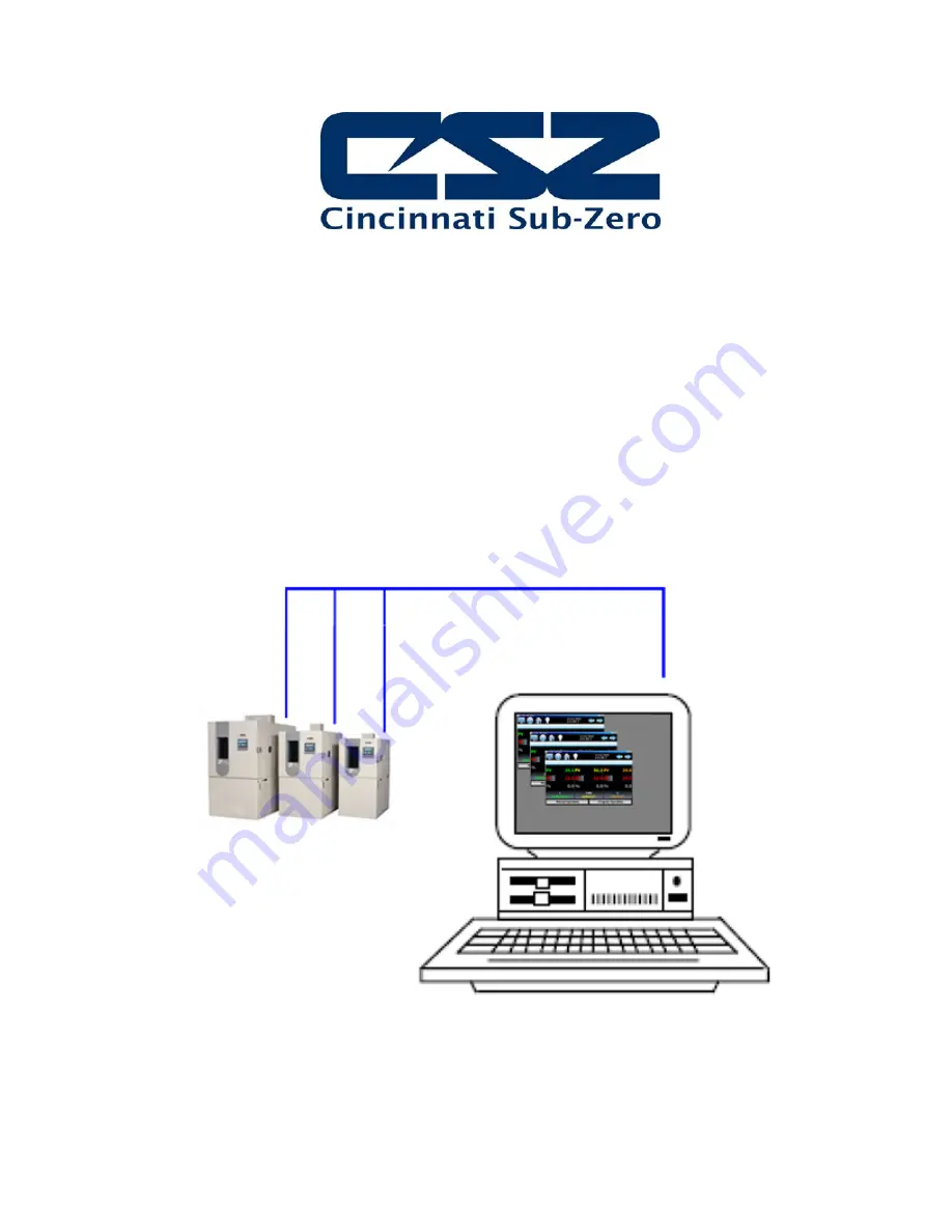 Cincinnati Sub-Zero EZT-570S Reference Manual Download Page 1