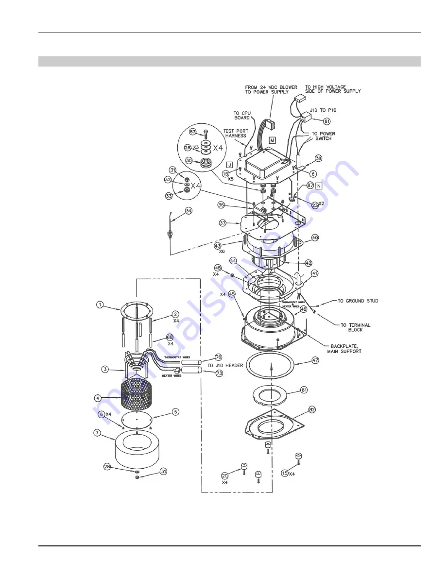 Cincinnati Sub-Zero WarmAir 135 Operation & Technical Manual Download Page 37