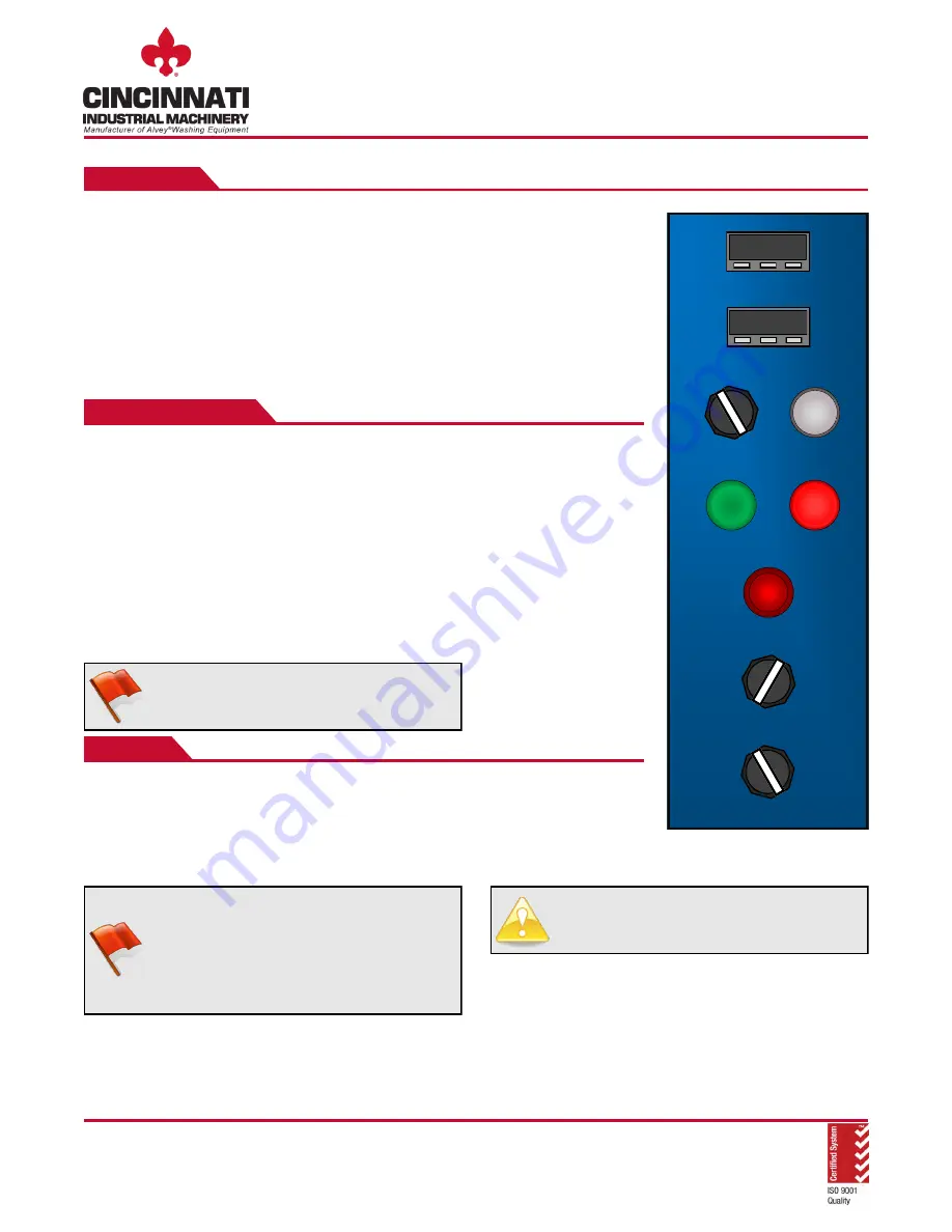 Cincinnati KS-70 Manual Download Page 16