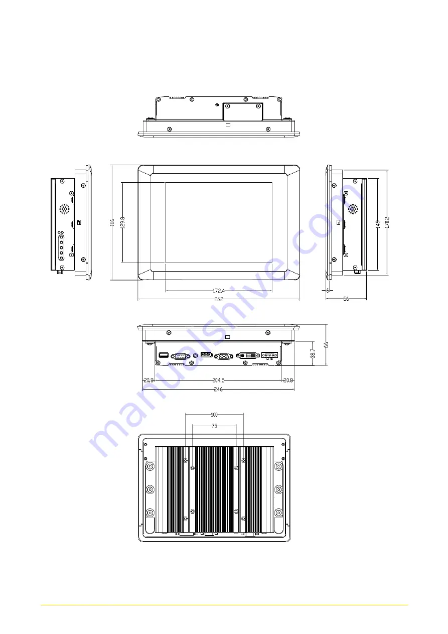 Cincoze CS-100/M1000 Series User Manual Download Page 14