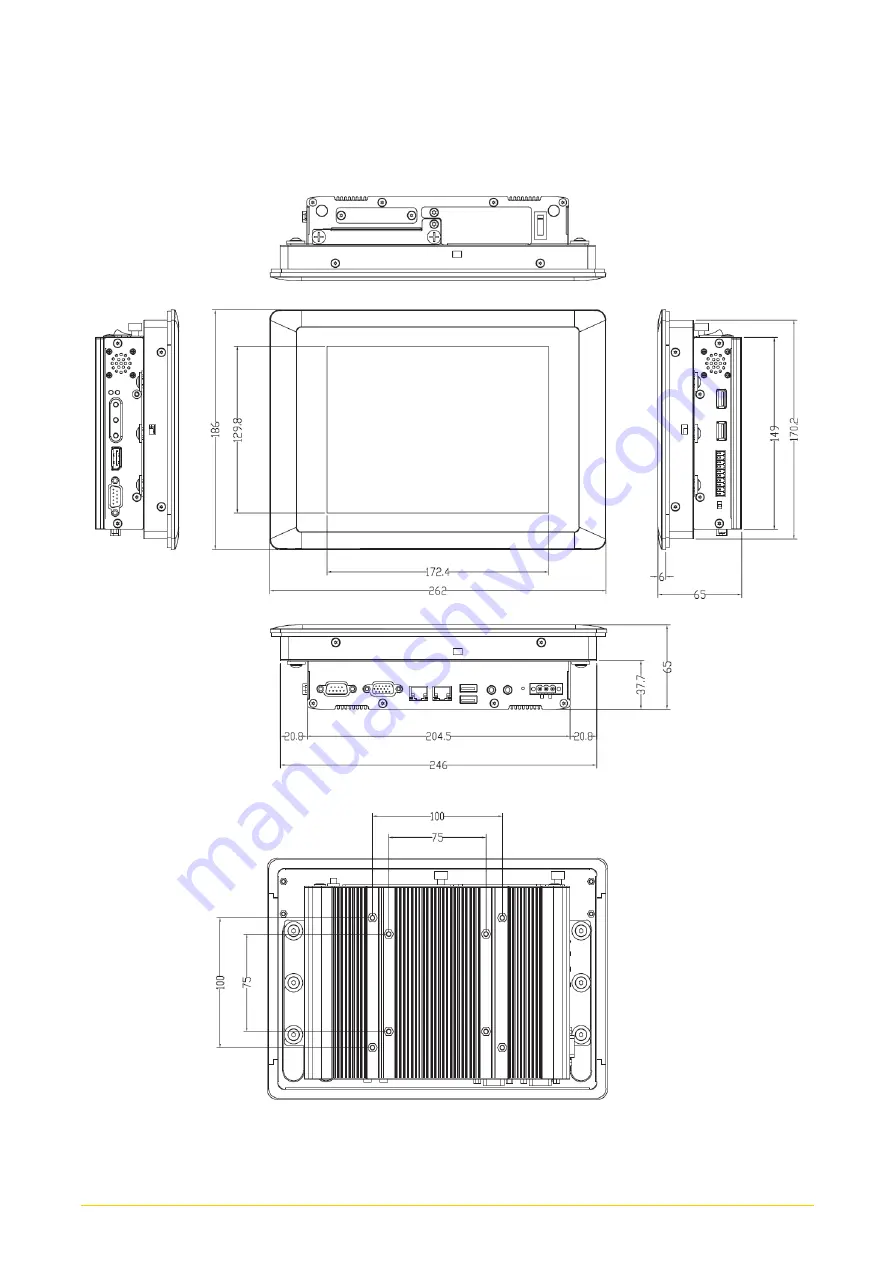 Cincoze CS-100/P1000 Series Скачать руководство пользователя страница 18