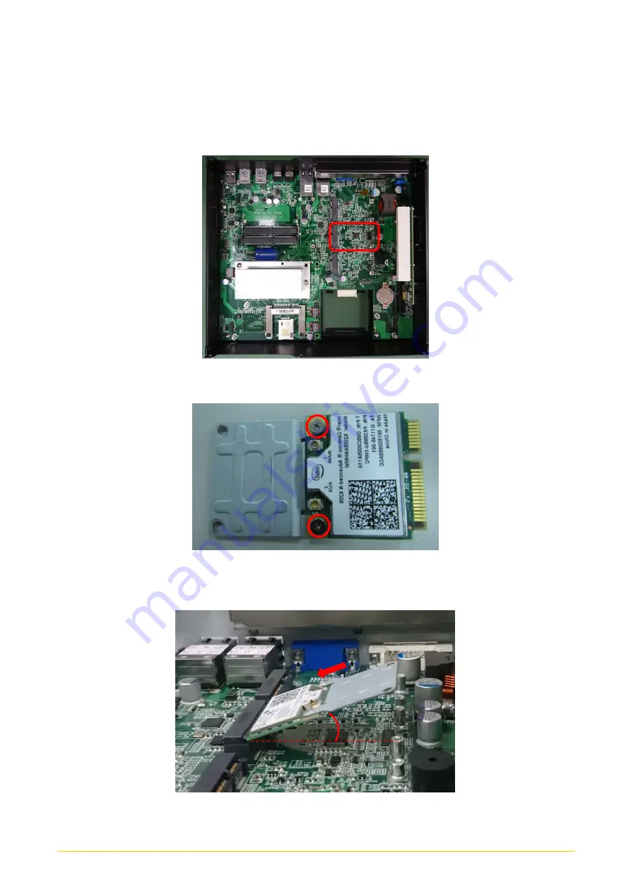 Cincoze CS-100/P2000 Series User Manual Download Page 57